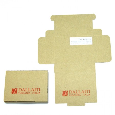 DALLAITI レザーキーホルダー アップル リンゴ エシカルコレクション(紙パッケージ付属)