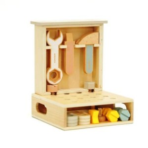Dou Book tool box ドゥブック ツールボックス 012-D 木のおもちゃ
