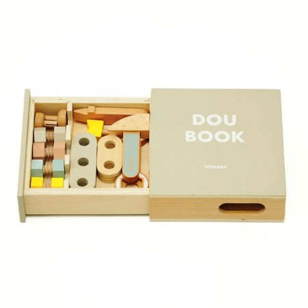 Dou Book tool box ドゥブック ツールボックス 012-D 木のおもちゃ