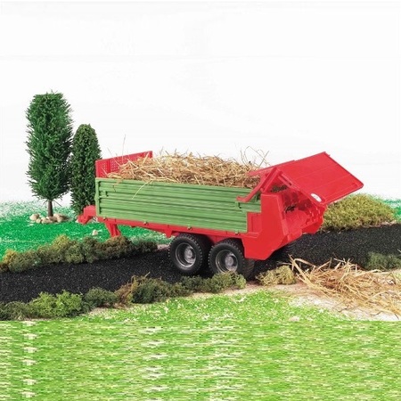 農業 はたらく車 BRUDER 肥料スプレッダー 02209
