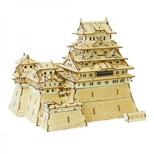 3D木製パズル Wooden Art ki-gu-mi 姫路城 NEW
