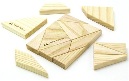 木のおもちゃ 木製パズル 匹見 パズル 木製パズル デビルパズル