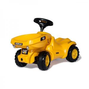 乗用おもちゃ トラクター ROLLY TOYS ダンパーミニ CAT RT132249