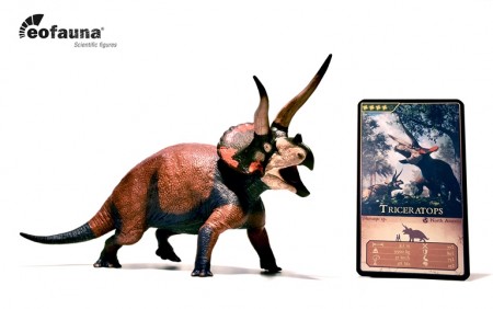 Eofauna エオファウナ 恐竜・古生物フィギュア トリケラトプス・Dominant EO006A