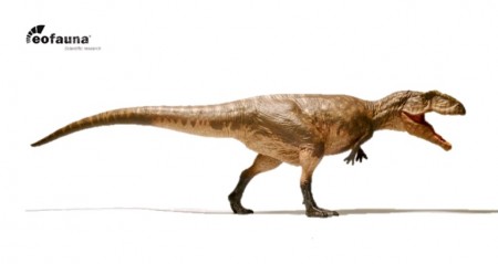 Eofauna エオファウナ 恐竜・古生物フィギュア ギガノトサウルス EO003
