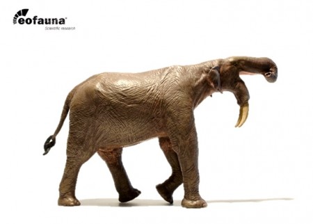 Eofauna エオファウナ 恐竜・古生物フィギュア デイノテリウム EO005