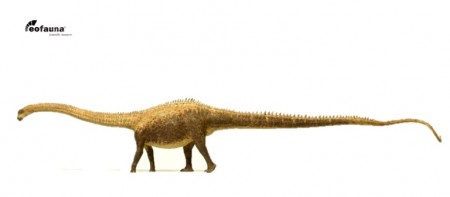 Eofauna エオファウナ 恐竜・古生物フィギュア ディプロドクス EO007