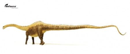 Eofauna エオファウナ 恐竜・古生物フィギュア ディプロドクス EO007