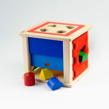 木のおもちゃ 知育玩具 SELECTA セレクタ トリダスボックス SE62019