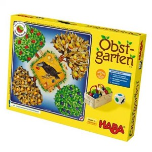 ボードゲーム 協力型ゲーム 知育玩具 HABA ハバ 果樹園ゲーム HA306652