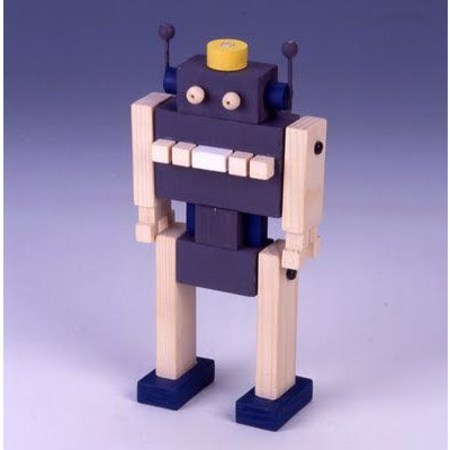 木工工作キット 加賀谷木材 ロボット 220071