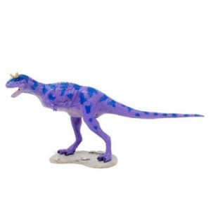 恐竜フィギュア フェバリット ダイナソー カルノタウルス ソフトモデル FDW-017
