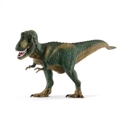 恐竜フィギュア schleich シュライヒ ティラノサウルス・レックス(ダークグリーン)14587