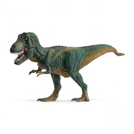 恐竜フィギュア schleich シュライヒ ティラノサウルス・レックス(ダークグリーン)14587