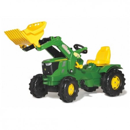 乗用 農業 rolly toys ロリートイズ JD 6210R トラックローダー RT611096