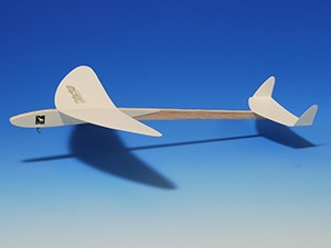 ペーパーグライダー 滞空競技用機 あおぞら ホワイトウイングス・レーサー530S(1機セット)