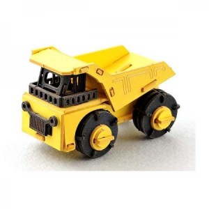 ペーパークラフト Cars Craft mini Dump Truck ダンプトラック CCM-K1