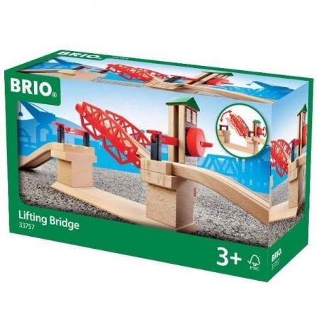 木のおもちゃ 木製 レール BRIO ブリオ リフティングブリッジ 33757