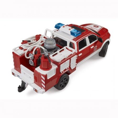 はたらく車 消防車 ミニカー BRUDER ブルーダー RAM 2500 消防車 02544