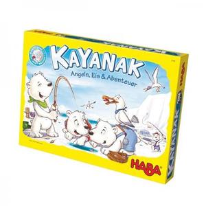 ボードゲーム HABA ハバ カヤナック HA7146