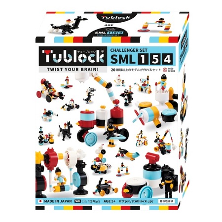 Tublock チューブロックチャレンジャーセット SML154 TBE-005