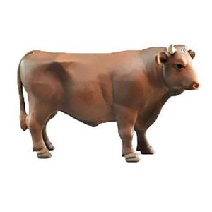 はたらく車 牧畜 農業 フィギュア BRUDER ブルーダー 牛フィギュア(茶)02309