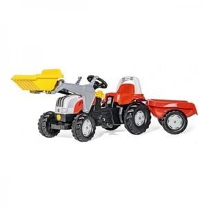乗用 農業 トラクター rolly toys ロリートイズ ステアキッズ RT023936