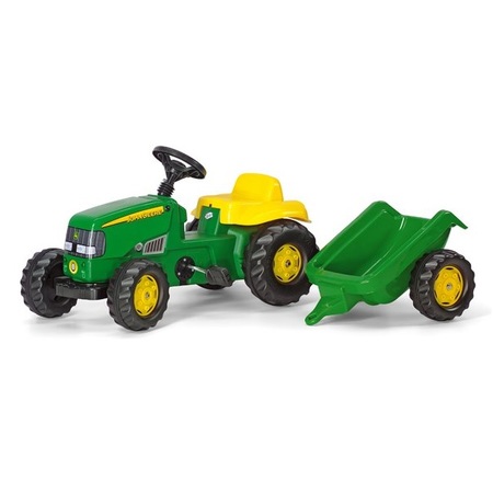 乗用 トラクター rolly toys ロリートイズ ジョンディアーキッズワゴン RT012190