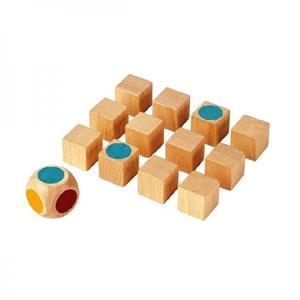木のおもちゃ ゲーム インテリア PLANTOYS プラントイ メモリーゲーム(缶入り)4128