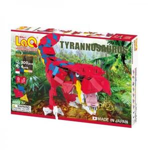 ヨシリツ ブロック 知育玩具 LaQ ラキュー ダイナソー ティラノサウルス L005359