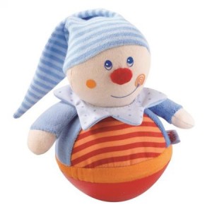HABA ハバ おきあがり人形 キャスパー HA5849 | おもちゃ ベビー 赤ちゃん