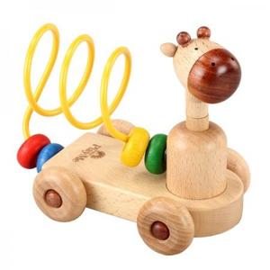 木のおもちゃ ベビー 押し車 プレイミートイズ  ベビールール— H0701