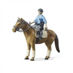 【特別限定品】bruder ブルーダー b-world 白人騎馬警官 62507