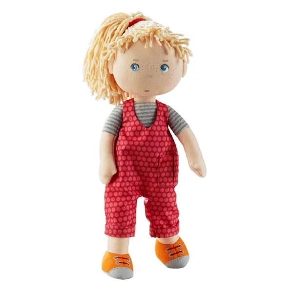 布のおもちゃ 人形 HABA ハバ ソフトドール キャシー 30cm HA305408 