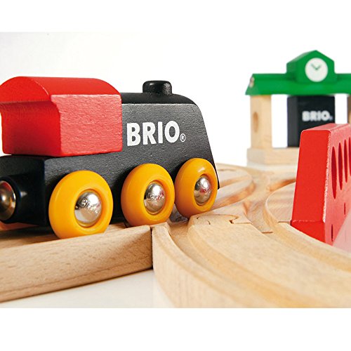 BRIO (ブリオ) クラシックレール 8の字セット [ 木製レール おもちゃ ] 33028 wgteh8f